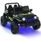 12V Kids Ride-on Jeep Car with 2.4 G Remote Control and LED Light Effects
